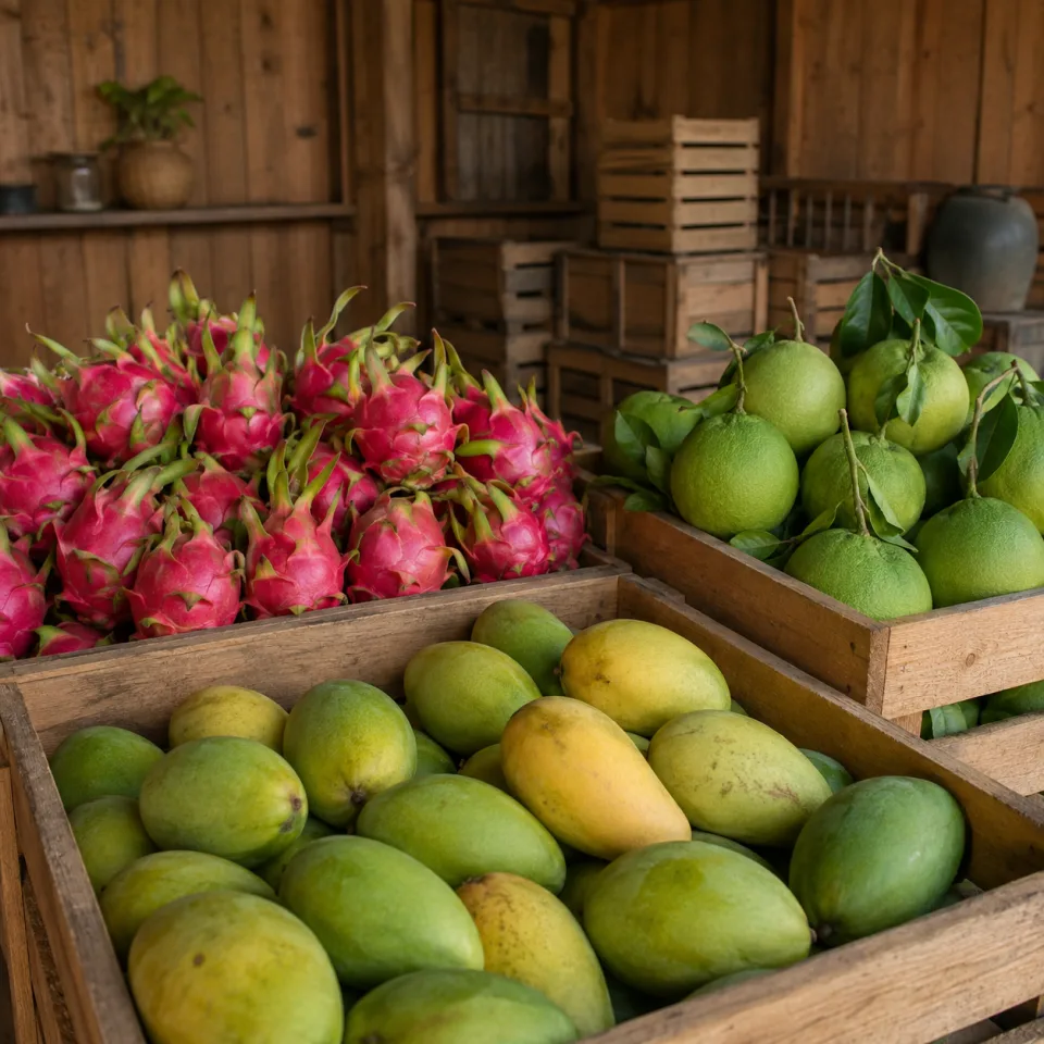 Nhà lưới trồng cây